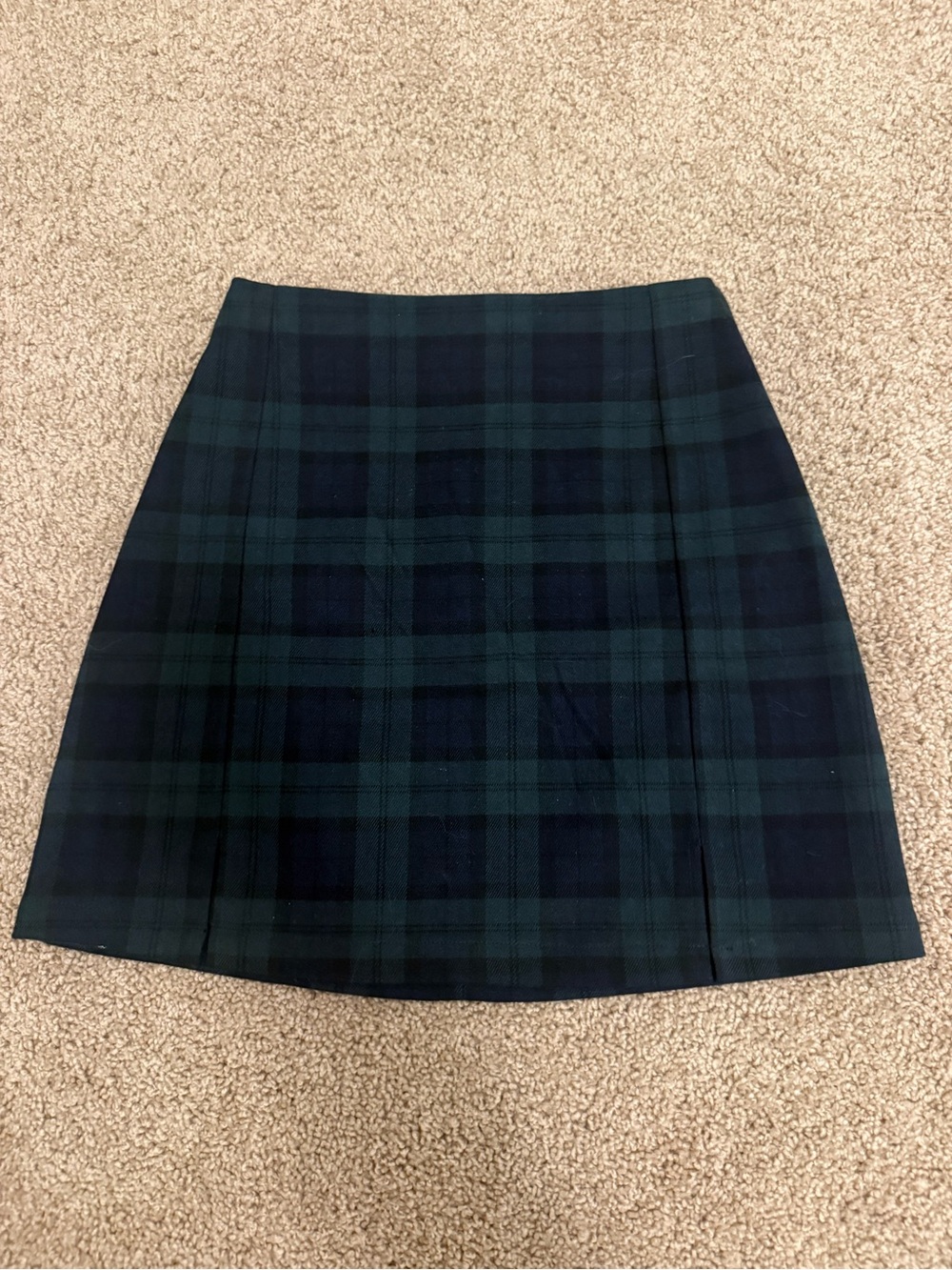 Brandy Melville plaid skirt